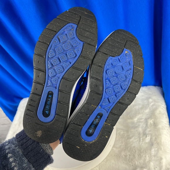 |•NIKE•| Air Max Genome Racer Blue - Youth CZ4652-401 6 Youth 7.5 Women’s - Picture 10 of 14